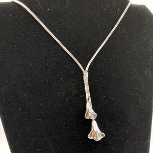 N218 vintage Avon, 1978 Lilu lariat necklace